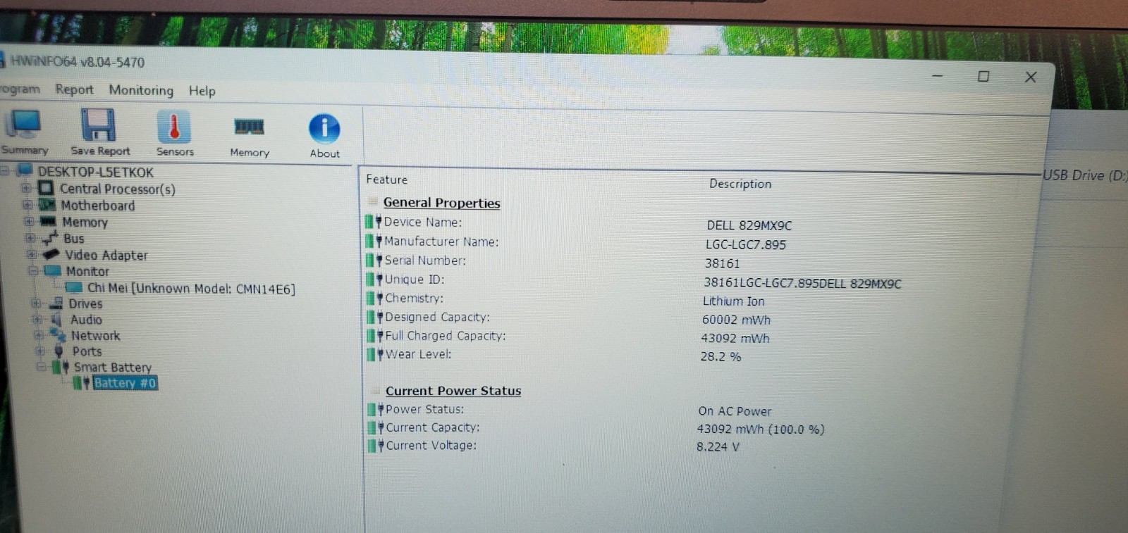 Dell Latitude 7400 Laptop Intel Core i7-8665U 1.9GHz 8GB RAM 128GB SSD W11P