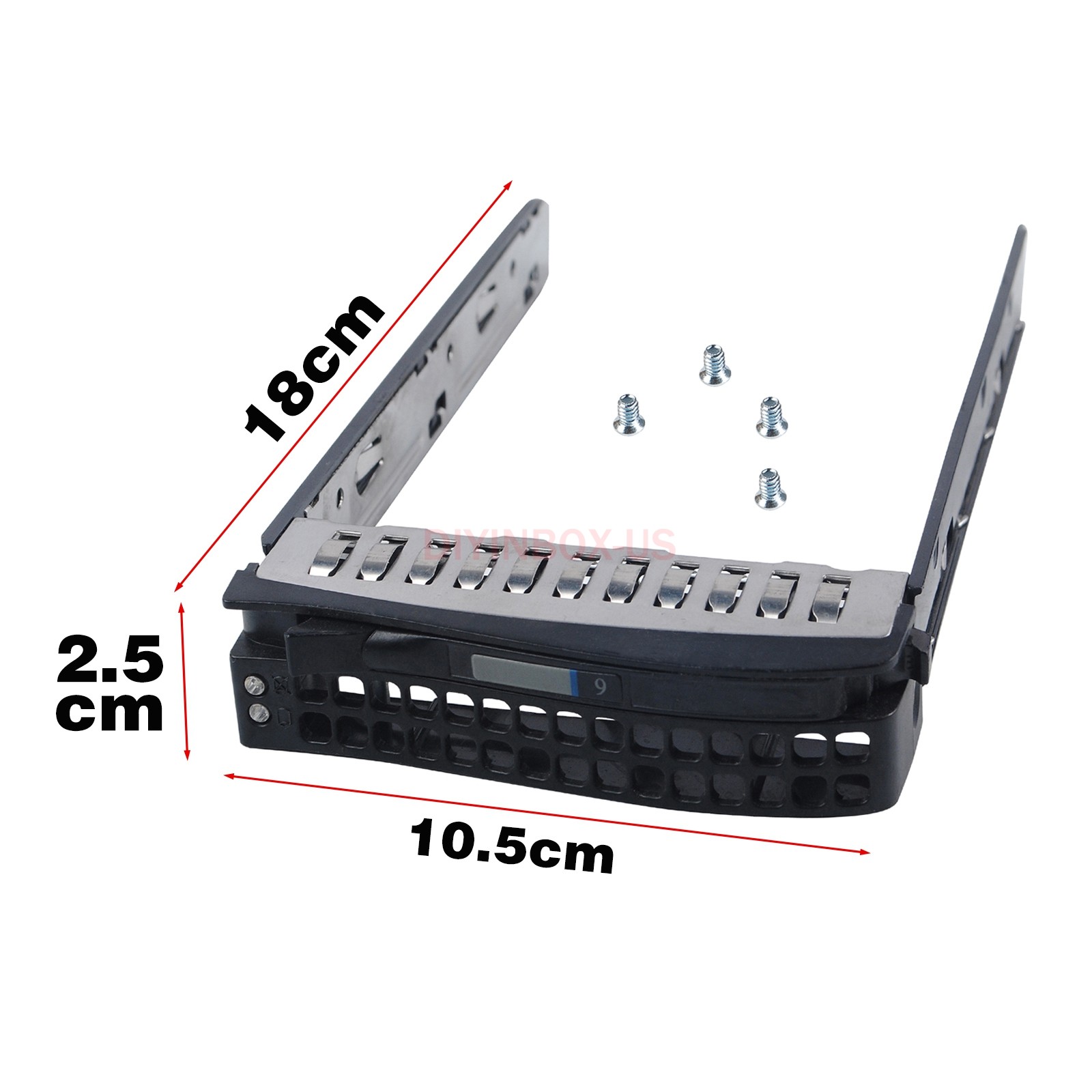 Hot Swap 3.5″ SAS SATA Supermicro 01-SC93301-XX00C003 MCP-220-00024 Caddy Tray