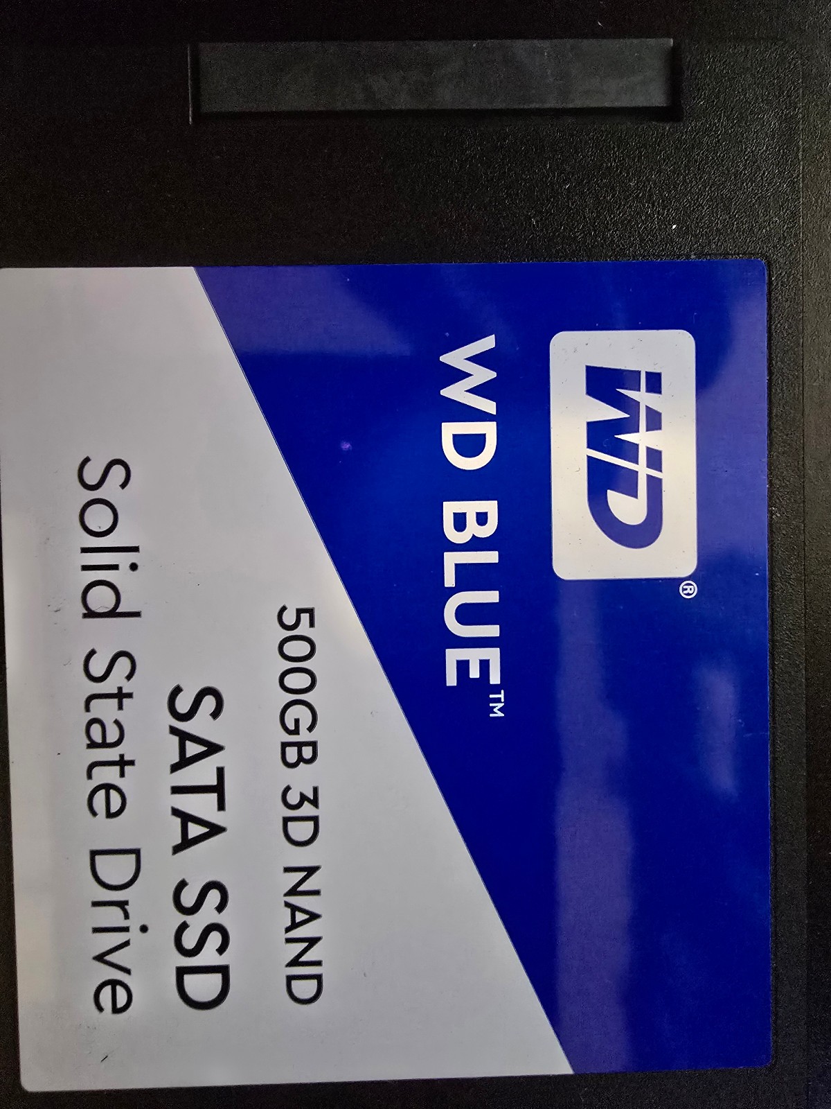 Western Digital WD Blue 3D NAND WDBNCE5000PNC 500GB 2.5″ SATA Internal SSD