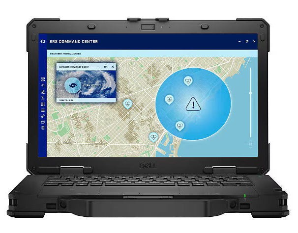 Dell Pro Rugged 14 RB14250 14″ Laptop Intel U5 16GB RAM 512GB SSD Win11P – P1K9G