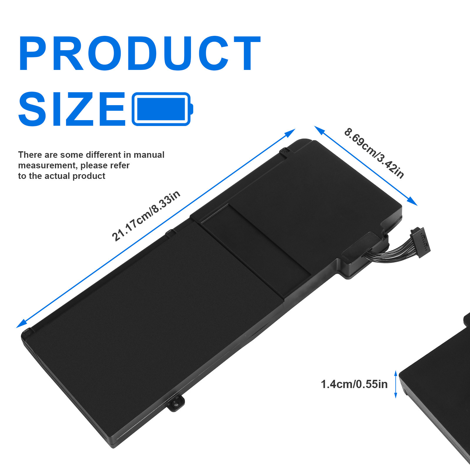 Battery For Apple MacBook Pro 13 inch A1278 A1322 Mid 2009 2010 2012