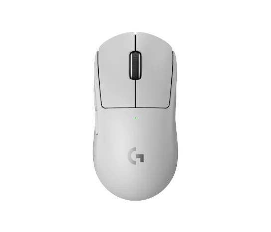 Logitech PRO X SUPERLIGHT 2 Wireless Gaming Mouse (White)