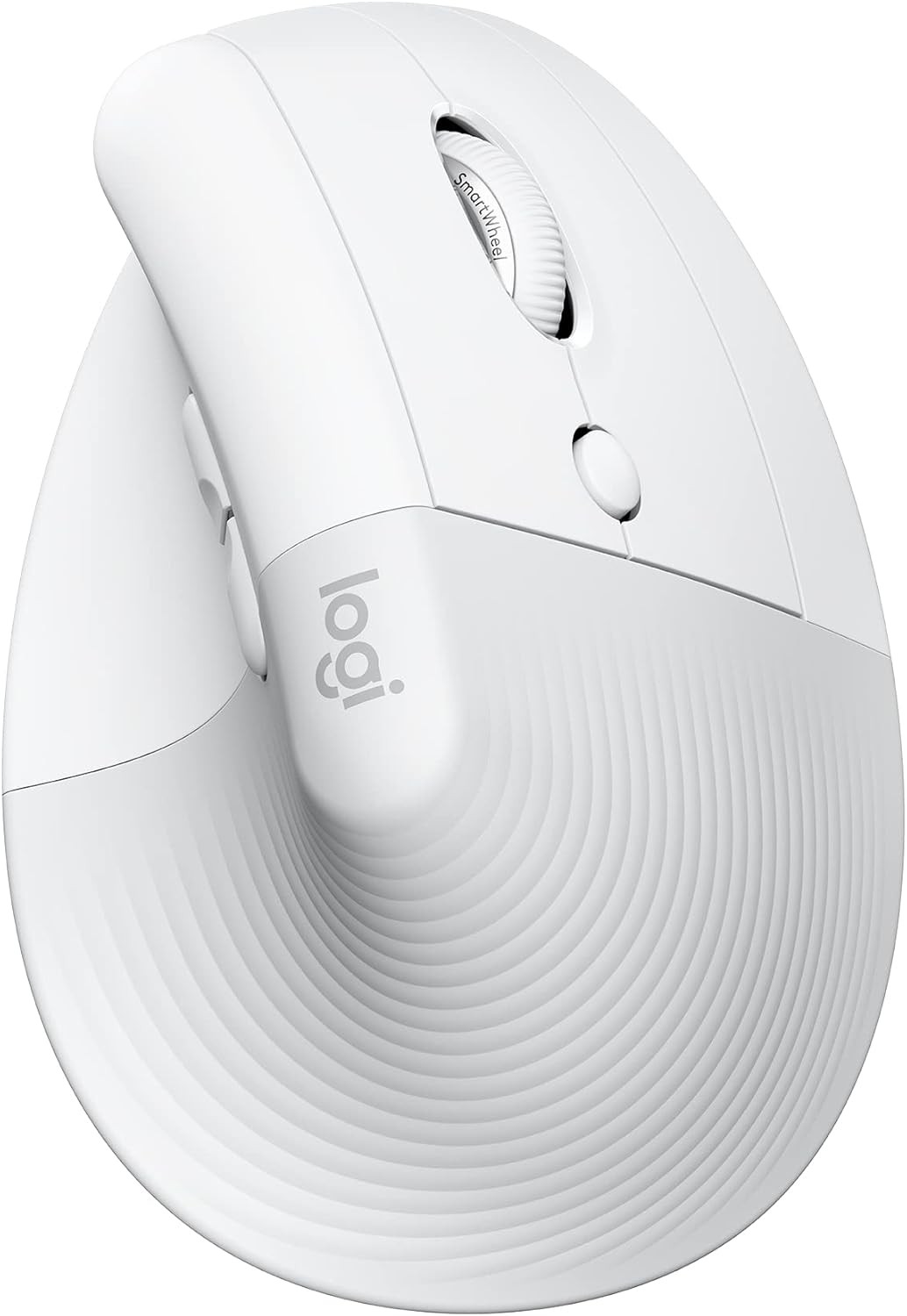 Logitech Lift Right Hand Vertical Ergonomic Wireless Mouse – White (OpenBox)