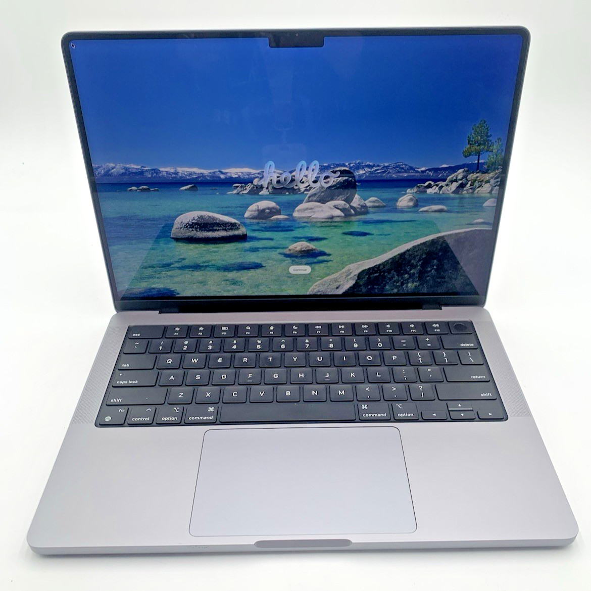 Apple MacBook Pro 14″ A2442 2021 M1 Pro 3.2GHz 512GB SSD 16GB DDR5 Gray C/READ