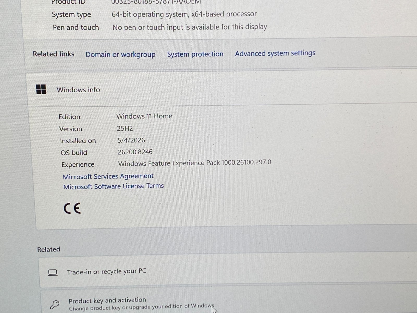 LENOVO THINKCENTRE M910q TINY i5-7500T 8GB RAM 250GB SSD WINDOWS 11 WiFi+CHARGER