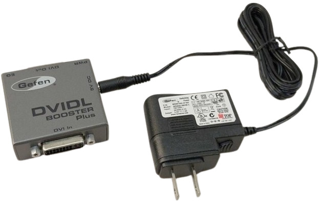 Gefen EXTDVI141DLBP DVI DL Booster Plus Dual Link w/ AC Adapter
