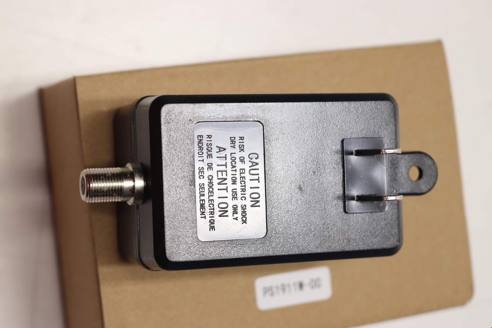 Arris PS1911W-00 12V 500mA AC Power Supply Adapter for CATV dr16