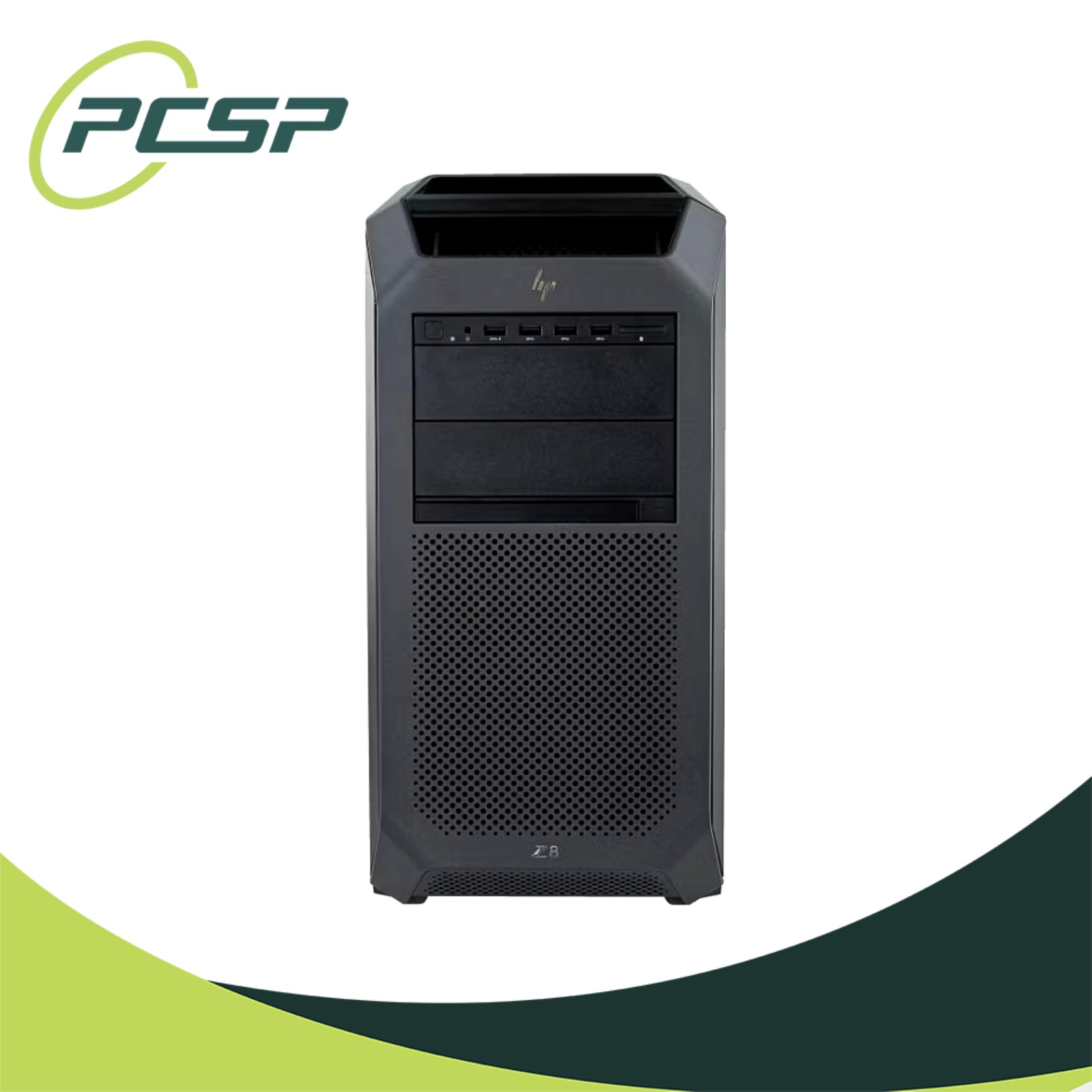 HP Z8 G4 Workstation 48 Core 2x Platinum 8268 2x 1TB SSD – NO RAM/ GPU/ OS