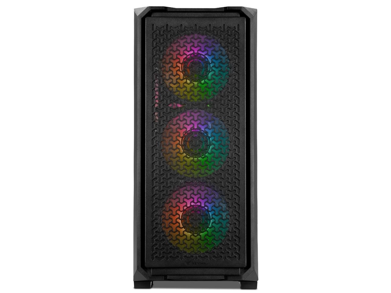 Yeyian Gaming Desktop PC Vault 44F0B-550P1N Intel Core i5-14400F 16GB DDR5 1TB N