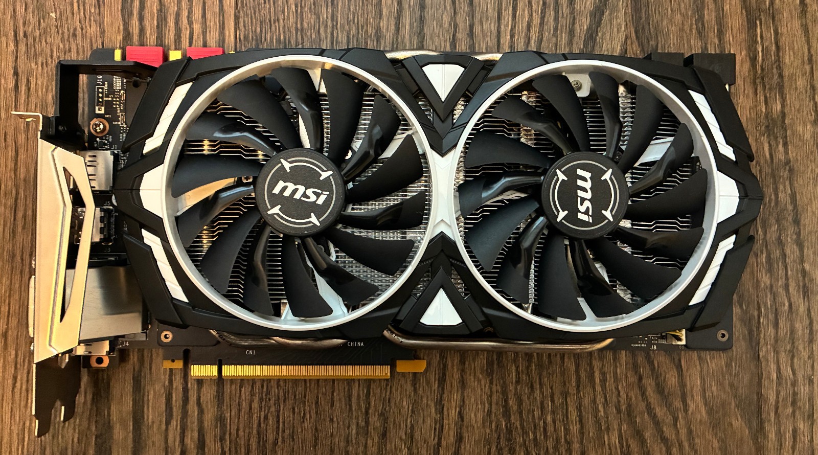 MSI NVIDIA GeForce GTX 1080 ARMOR 8G OC Edition 8GB PCie x16 GPU Video Card
