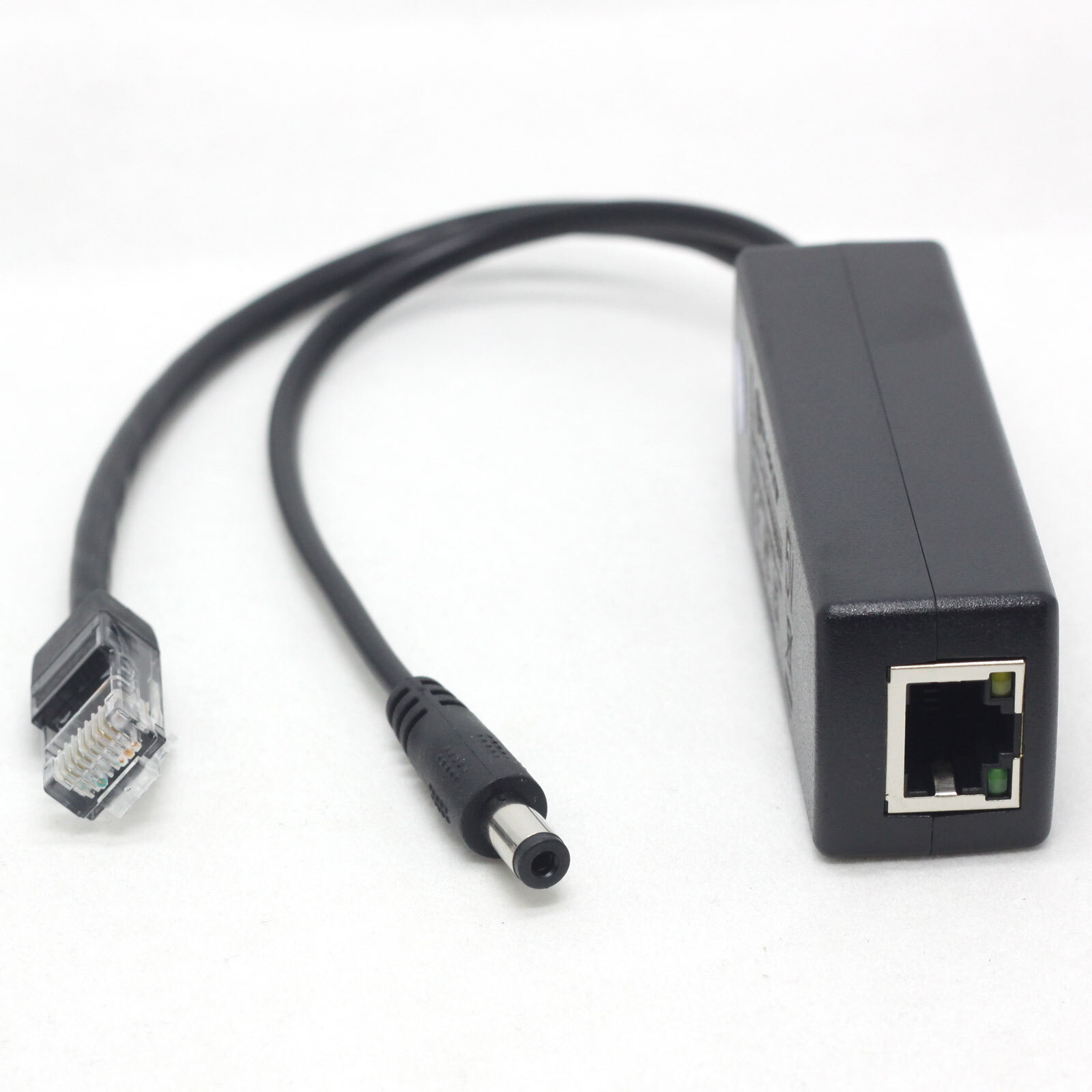 5.5×2.1mm DC 5V 2.4A Active PoE Splitter Power Over Ethernet 802.3af