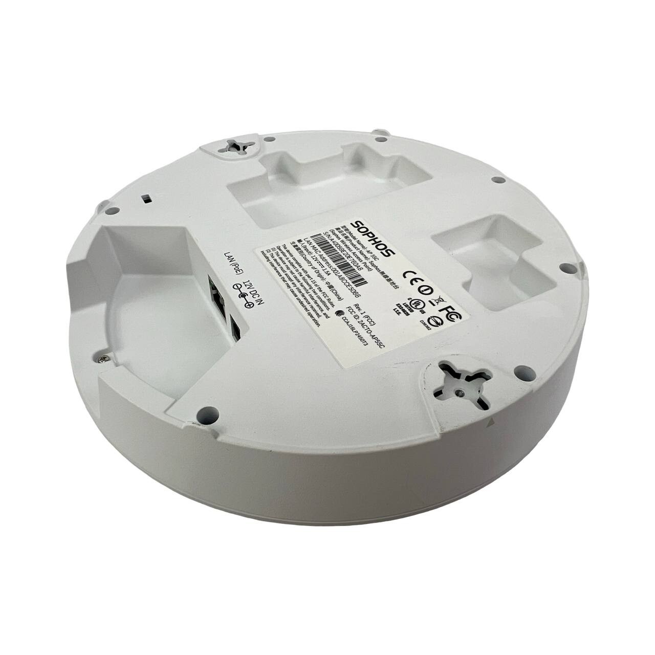 SOPHOS AP 55C Wireless AP Sophos AP 55C 802.11ac Dual Band/Radio AP UK #18A