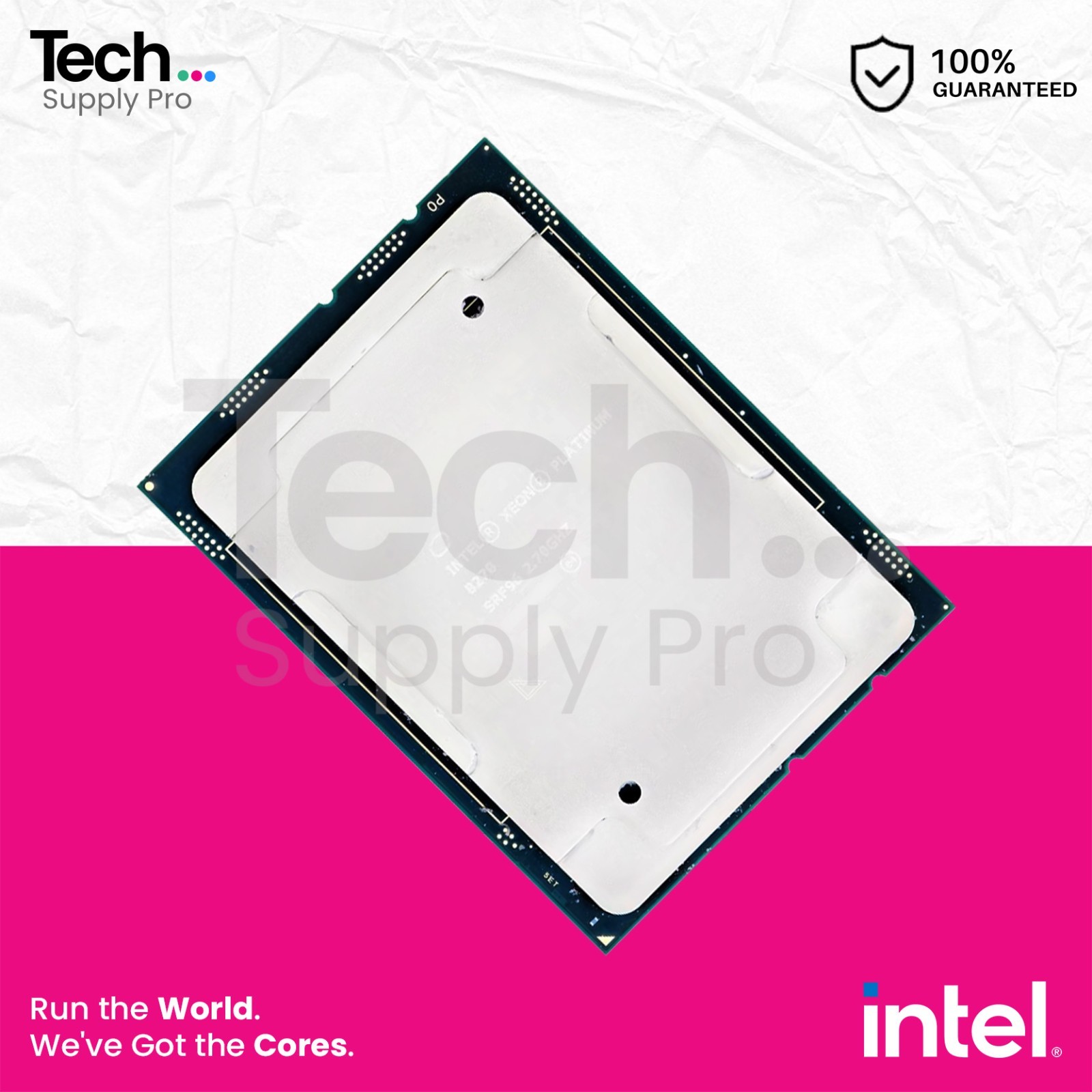 SRF96 Intel Xeon Platinum 8270 26-Core 2.70GHz 35.75MB 205W FCLGA3647 Processor