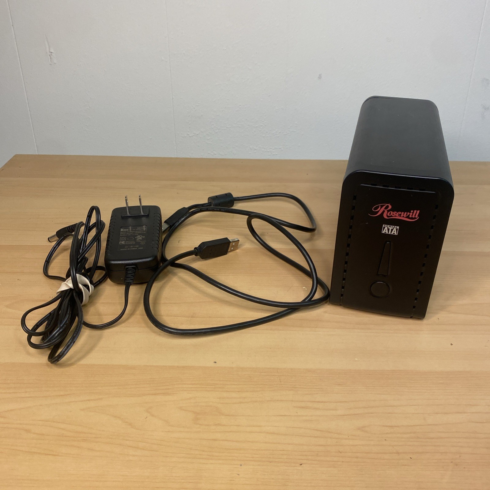 Rosewill External Dual Bay Hard Drive Enclosure R2 SATA HDD External Holder