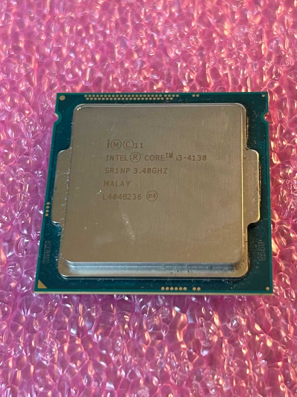Intel Core i3-4130 3.40GHz Dual-Core Processor – LGA1150 – SR1NP – Tested
