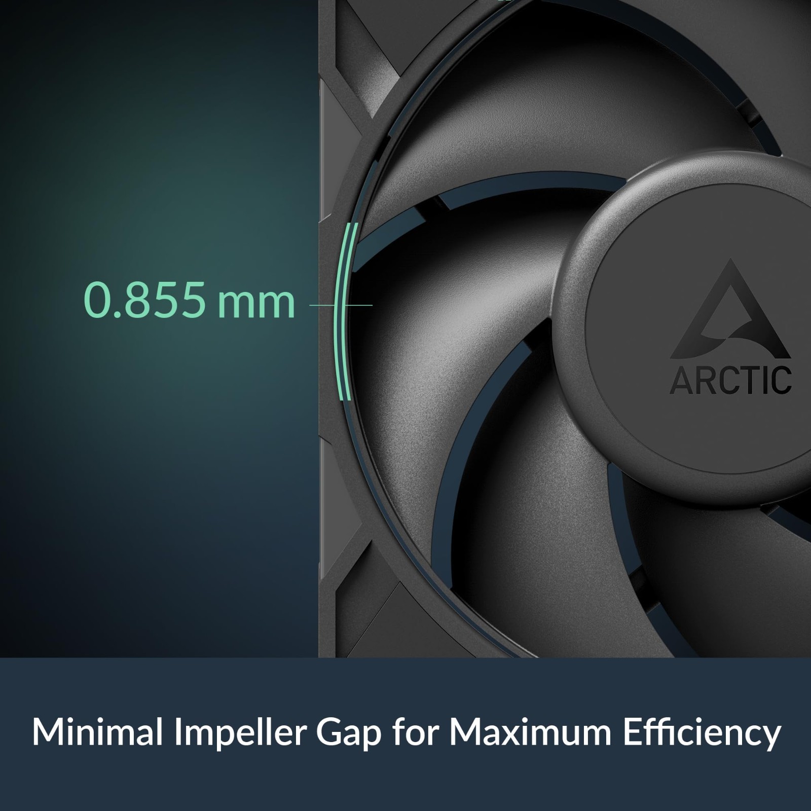 120mm PWM Fan – High Performance 600-3000 RPM, Fluid Dynamic Bearing, Quiet Cool