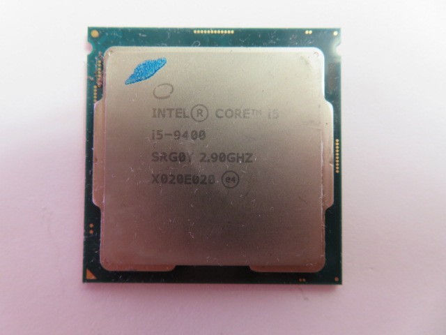 INTEL CORE i5-9400 SRG0Y 2.90GHz 6-CORE LGA1151 DESKTOP CPU