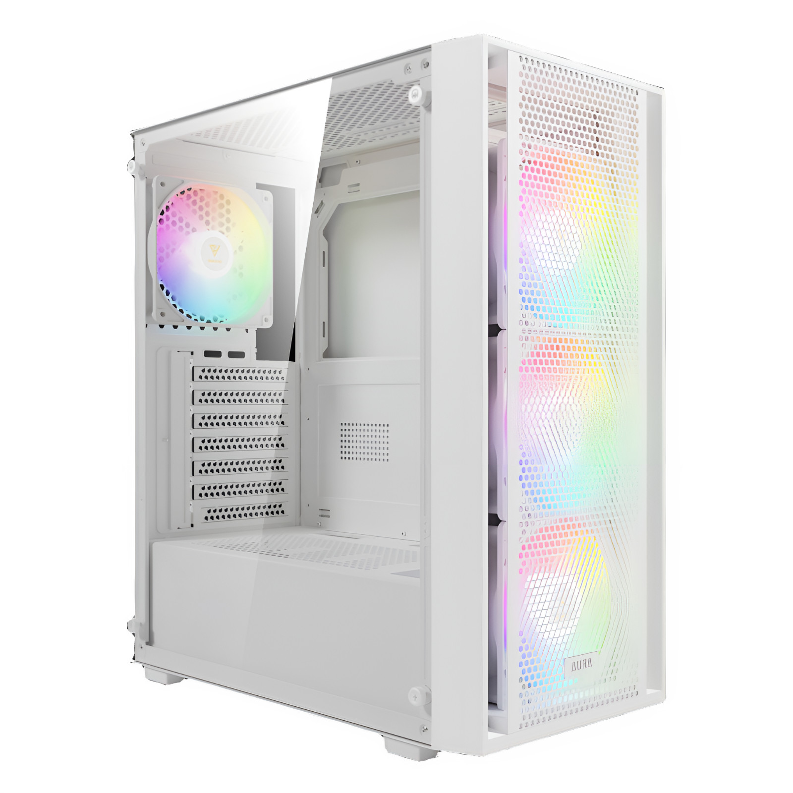 AMD Ryzen 7 Gaming Computer PC Radeon Graphics 1TB SSD Storage NVME 16GB RAM RGB