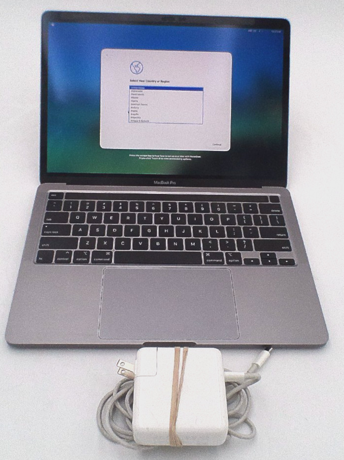 APPLE MACBOOK PRO A2251 13″, 2020, 4 THUNDERBOLT 3 PORTS, i7-1068NG7, 16GB,512GB