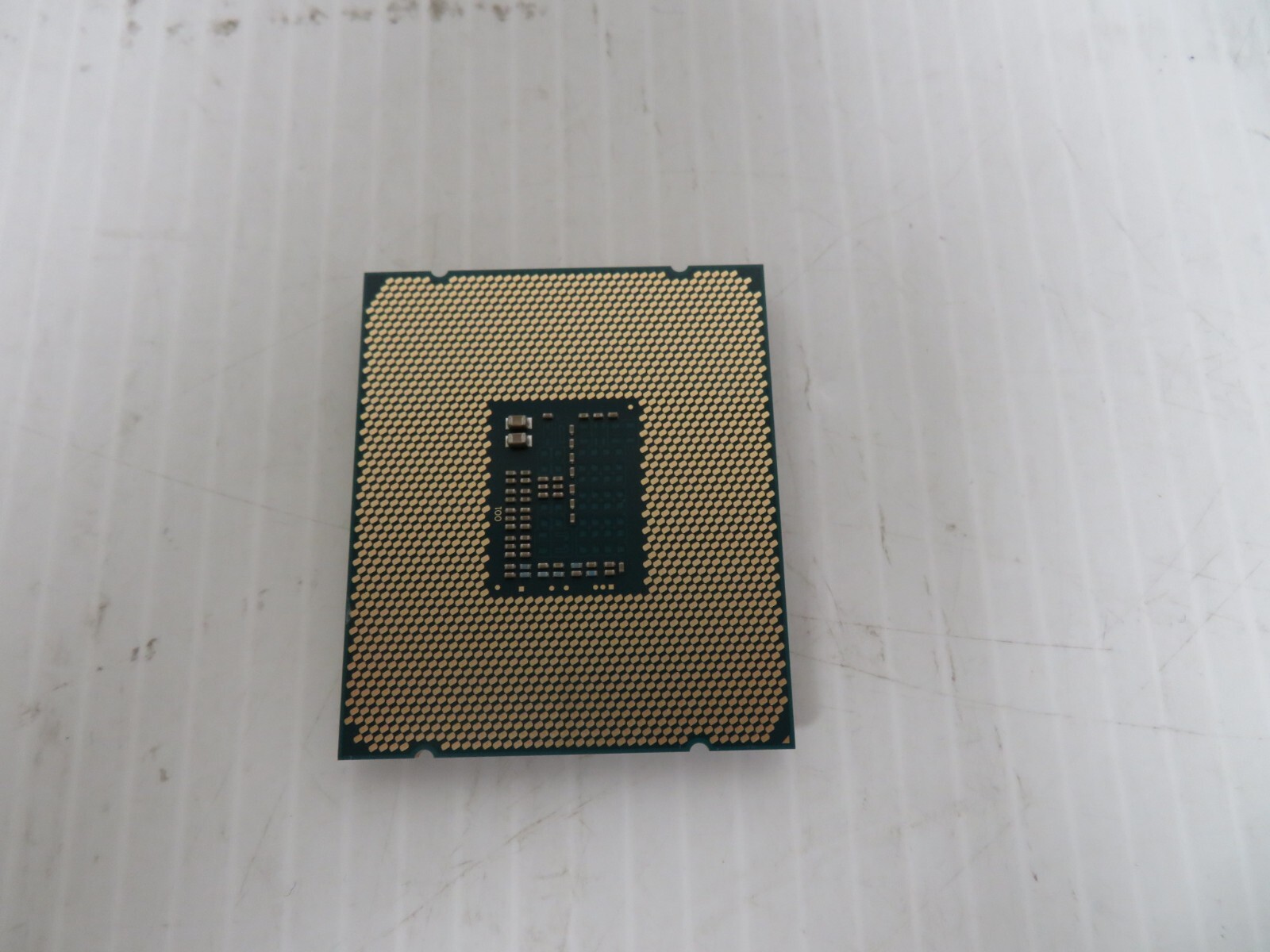 Lot of 2 Intel Xeon E5-2630V3 2.4GHz Eight Core Processor