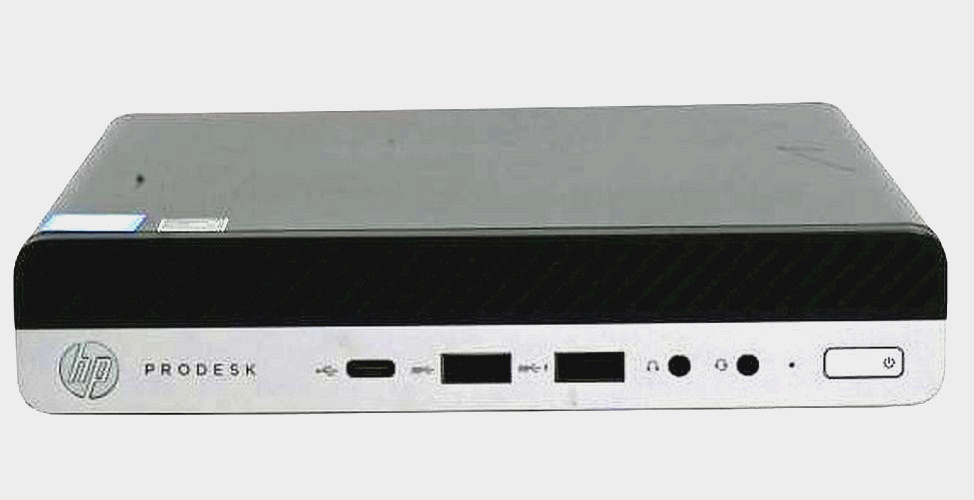 HP Prodesk 600 G3 Mini Desktop | Intel Core i5 7th Gen 8Gb 256 Gb SSD Win 11 Pro