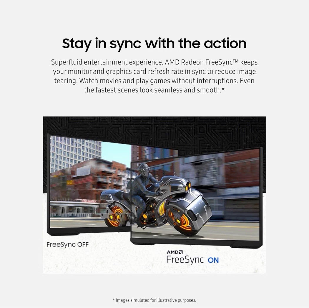 Samsung 32-Inch Odyssey G3 (G30D) FHD Gaming Monitor, 1ms, 180Hz, AMD FreeSync