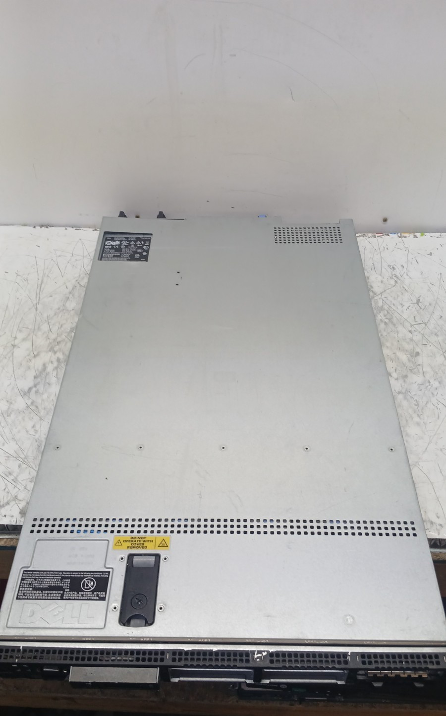 Dell PowerEdge R610 w Intel Xeon E5645 @2.40GHz 8GB RAM NO HDs *READ*