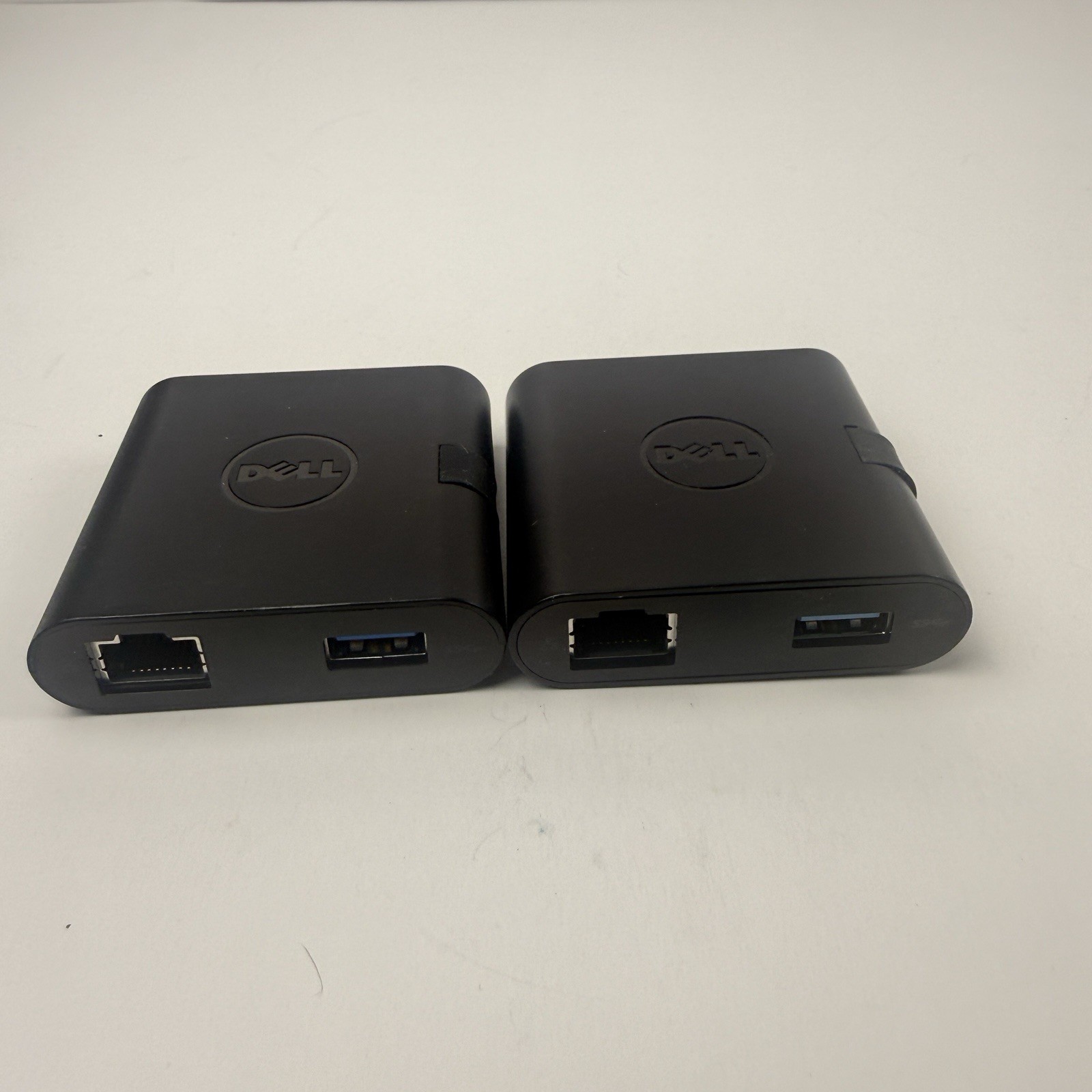 Dell DA200 Adapter USB Type-C to HDMI / VGA / Ethernet / USB 3.0 Lot of Two (2)