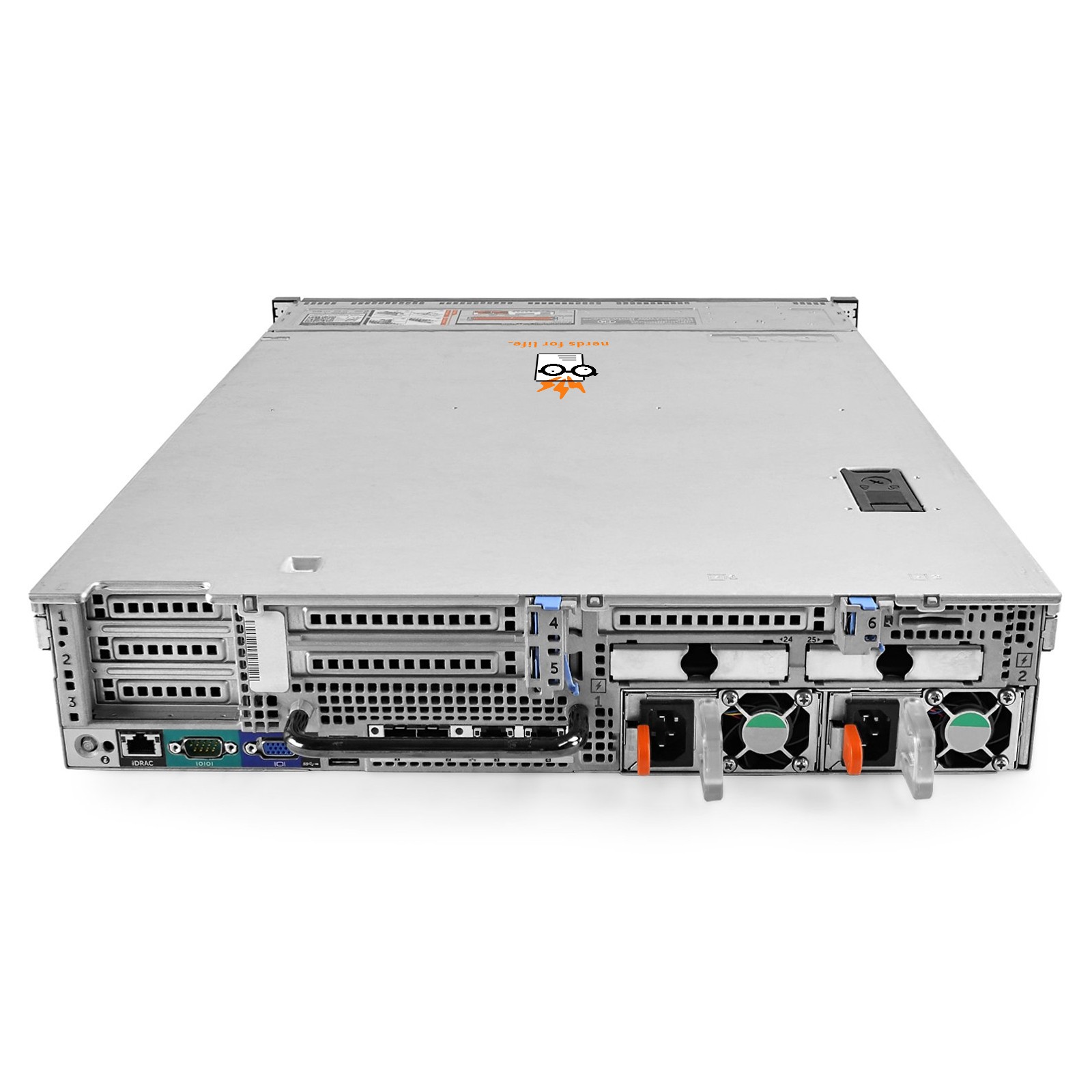 Dell PowerEdge R730xd 24B Server 2.40Ghz 12-Core 96GB RAM + 24x Caddies + Rails