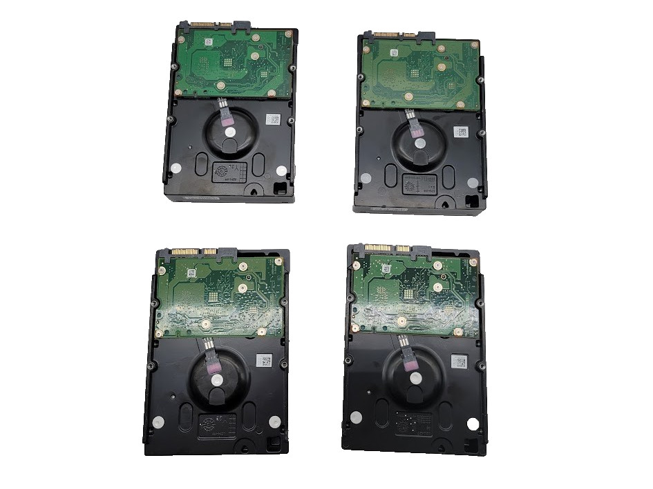 Lot of 4 Seagate Constellation ES ST2000NM001 2TB SATA 3.5″ Hard Drive