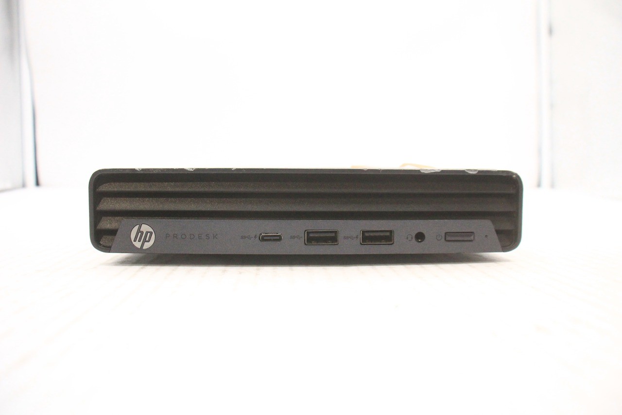 HP PRODESK 400 G6 MINI | INTEL CORE I7-10700T 2.0GHZ | 256GB | 16GB | NO OS