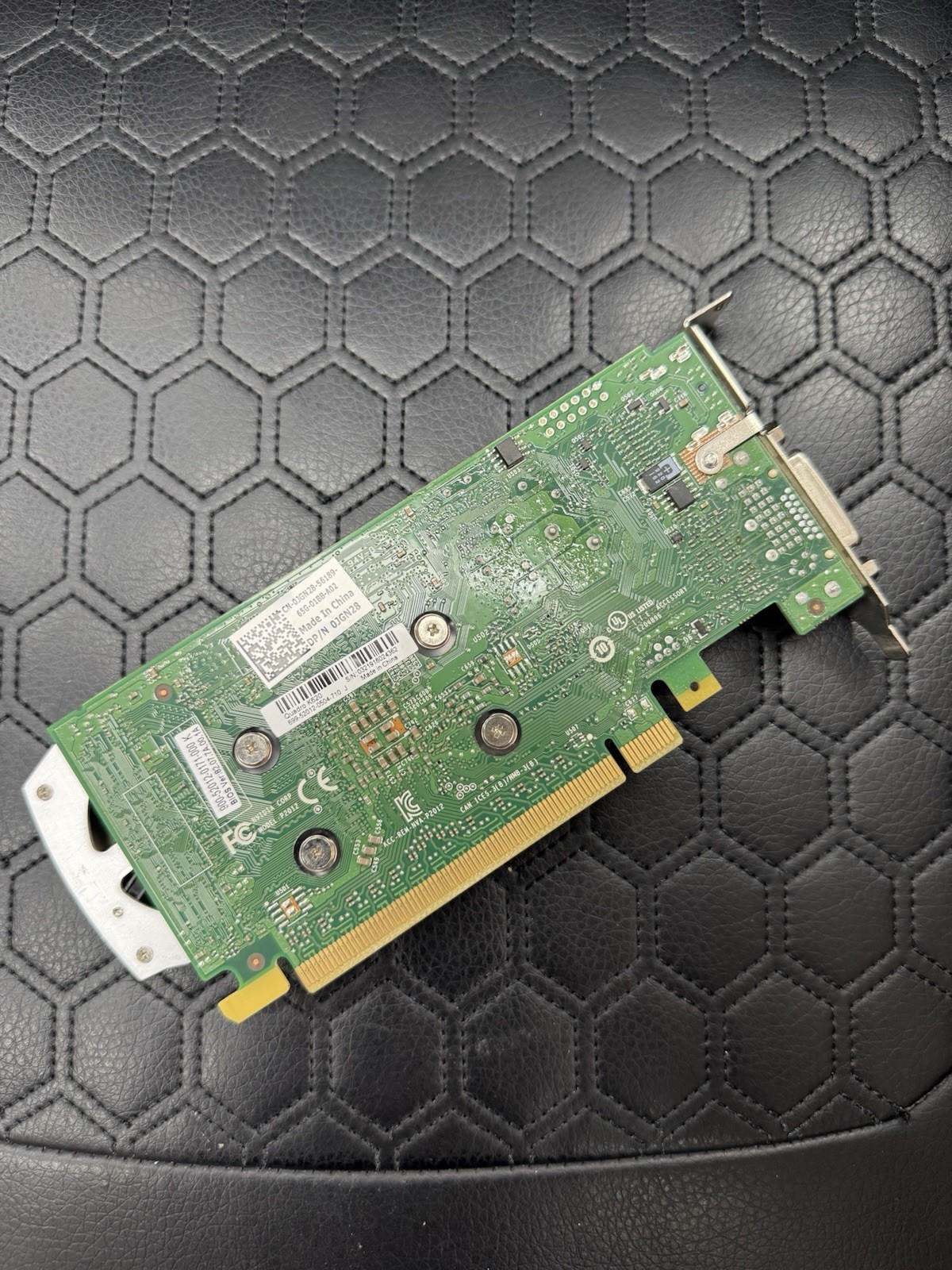 NVIDIA Quadro K620 2GB PCI-E DVI DisplayPort Graphics Card 379T0 *Low Profile