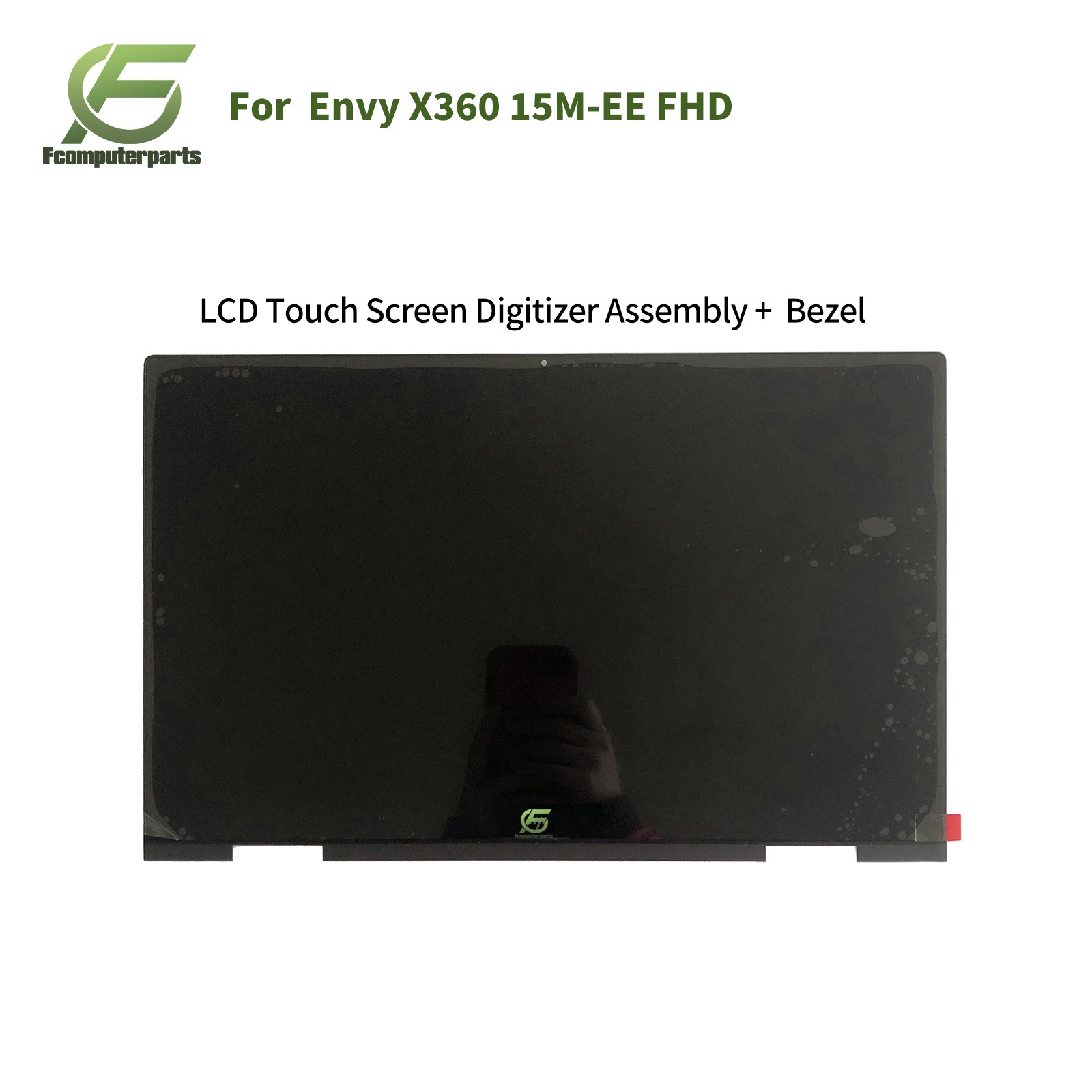 New L93183-001 For HP ENVY X360 15T-ED 15-ED 15-EE FHD LCD Touch Screen Bezel US