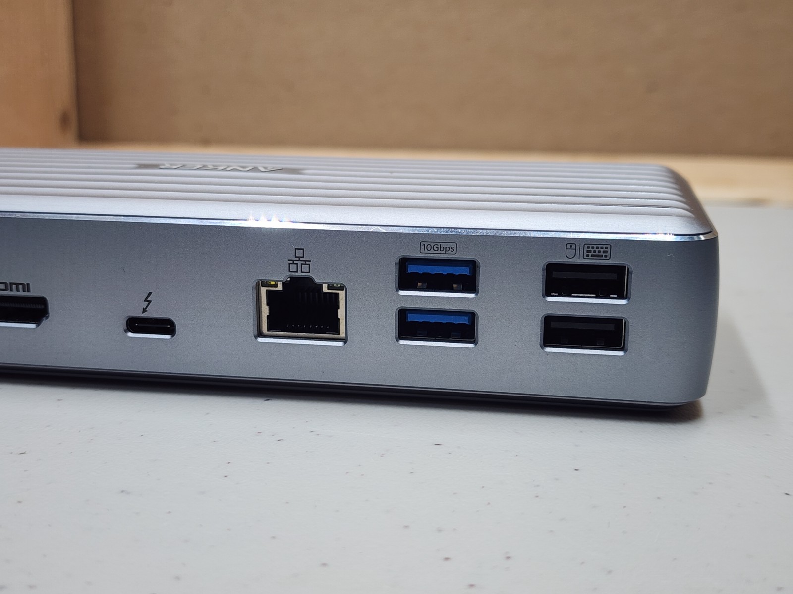 Anker 777 PowerExpand Elite 12-in-1 Thunderbolt 4 Docking Station A8397 w Power