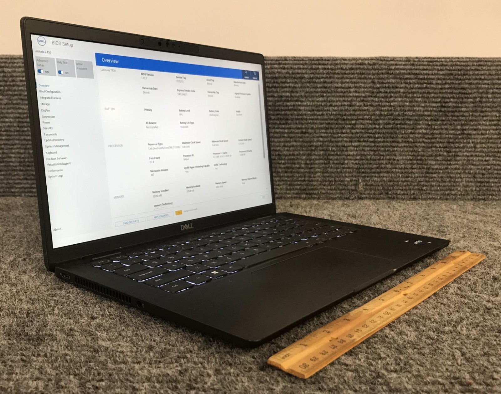 Dell Latitude 7430 14″ Laptop i7-1265U 32GB RAM, No Storage Remote Managed