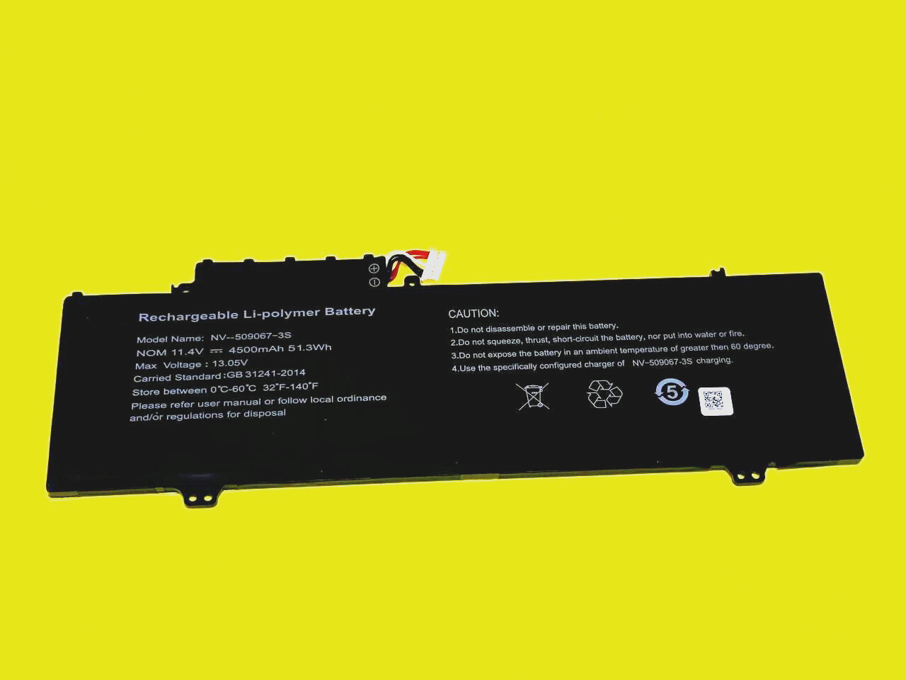 OEM Genuine Gateway GWTN141-10BK GWTN141-4 UTL-509068-3S NV-509067-3S Battery
