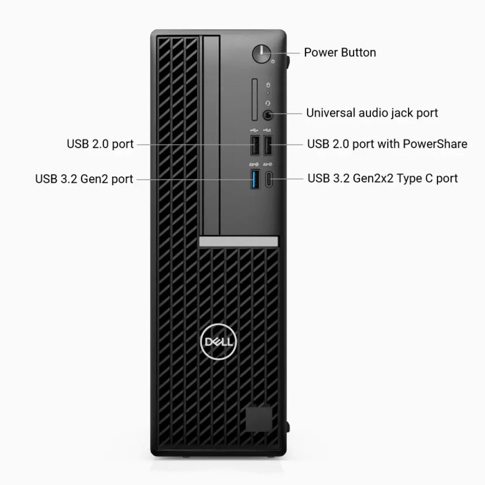 Dell OptiPlex 5000 SFF Intel 12-Core i7 12th Gen. 32GB RAM 512GB NVMe SSD Win11