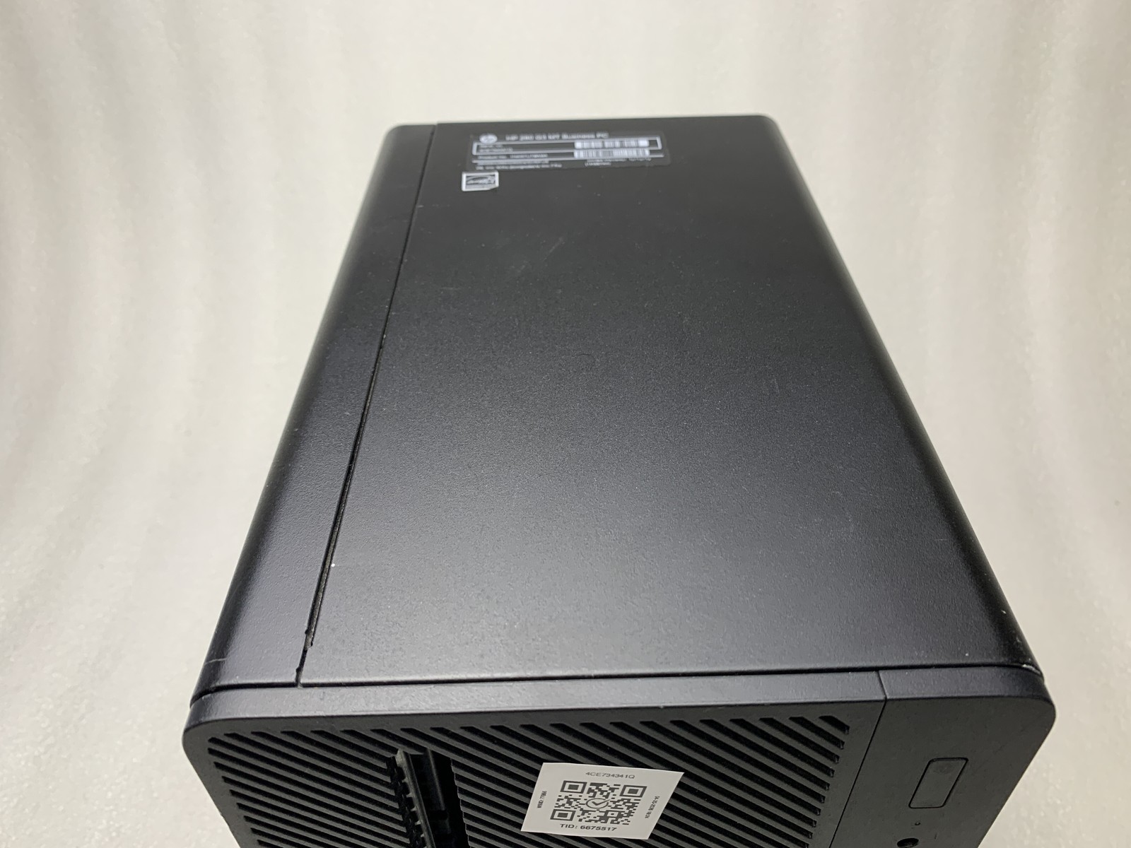 HP 280 G3 MT Core i5-6500 3.2GHz 8GB RAM / NO HDD / NO OS / Used / Good