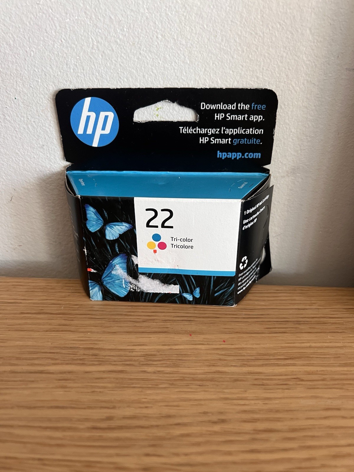 HP 22 Ink Cartridge – Tri-Color