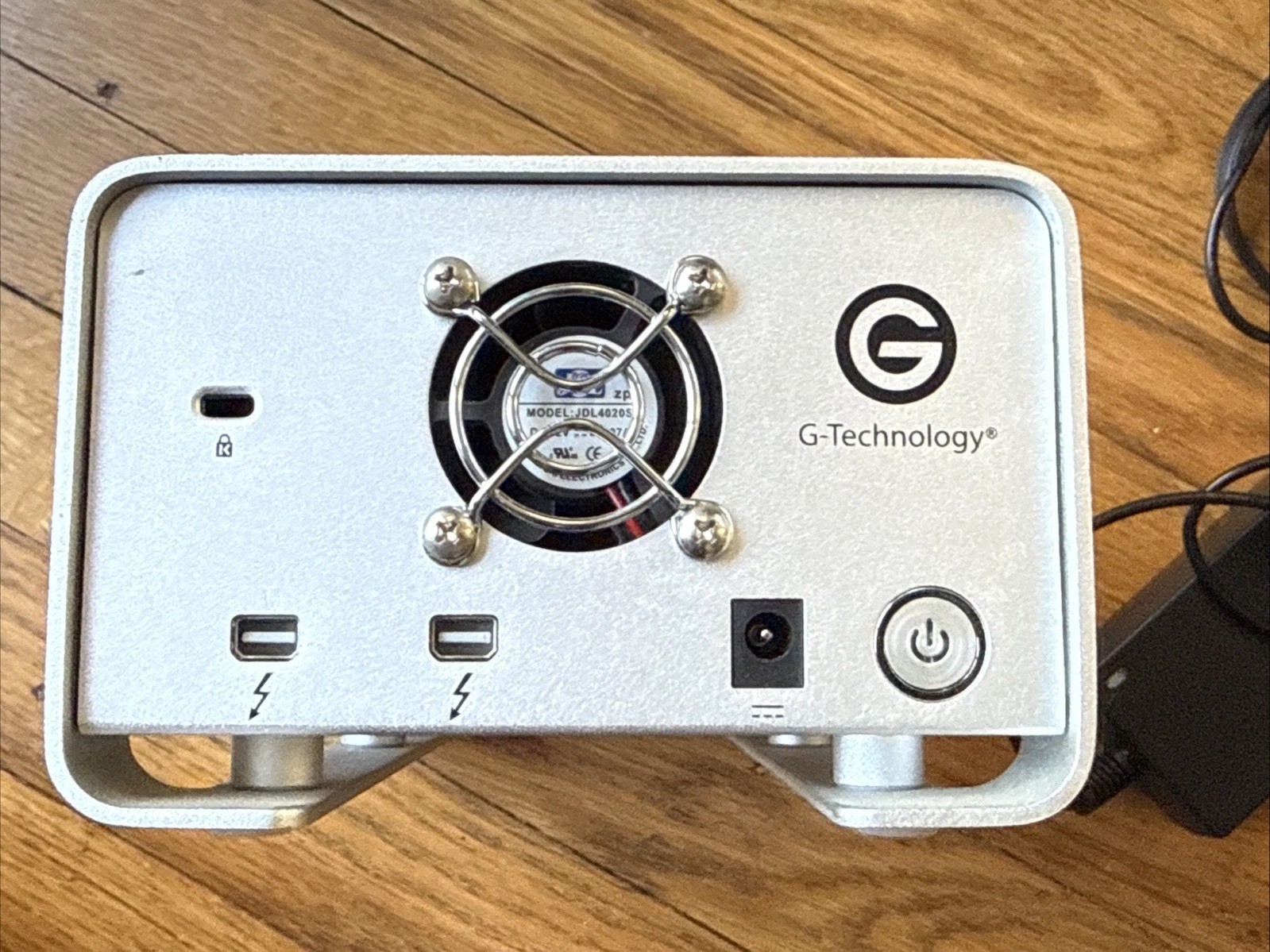 G-Technology G-RAID Thunderbolt 4TB Dual External Hard Drive