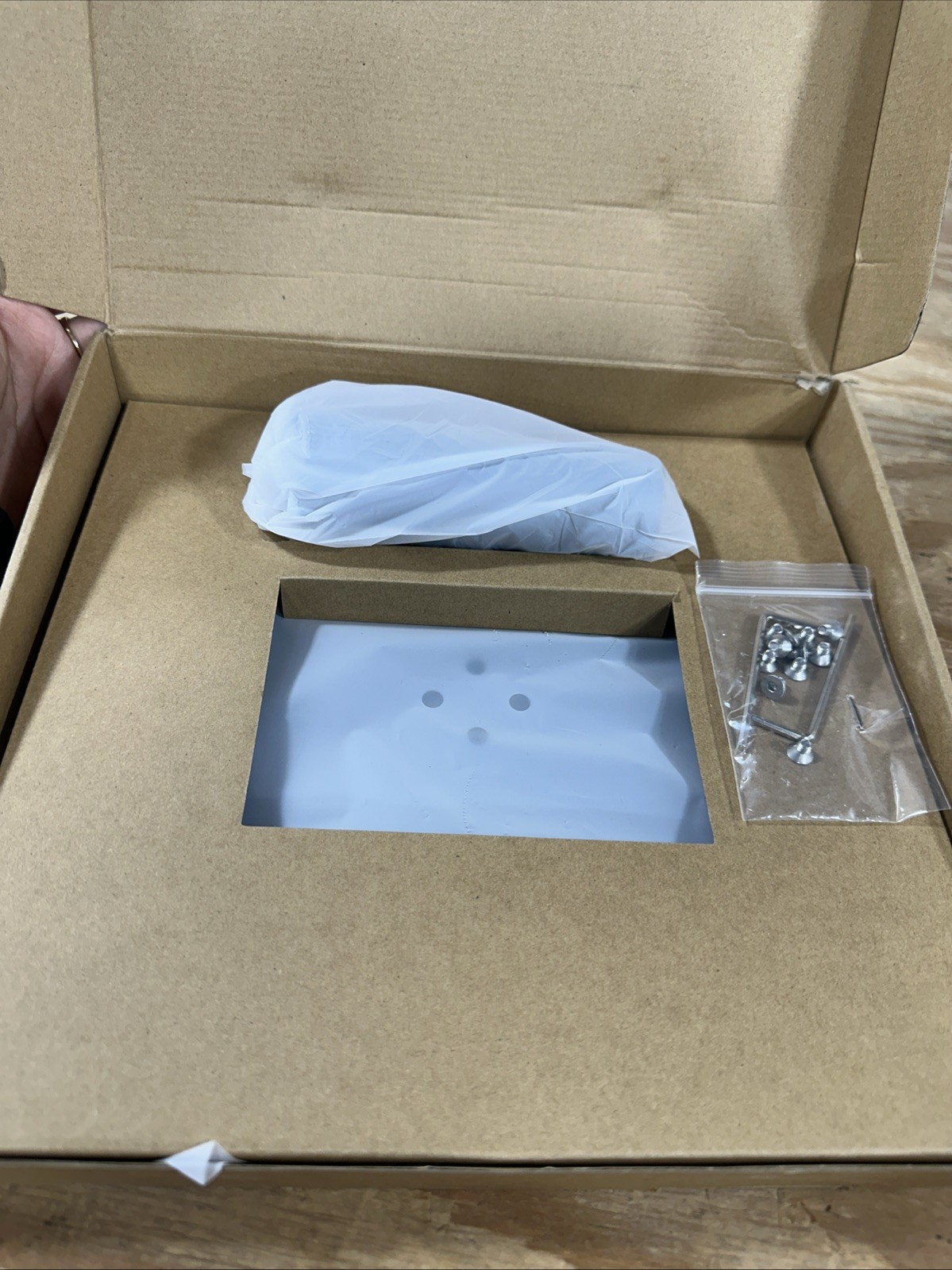 Lamicall “L” Silver 360 Rotatable Laptop Stand L- Opened Box
