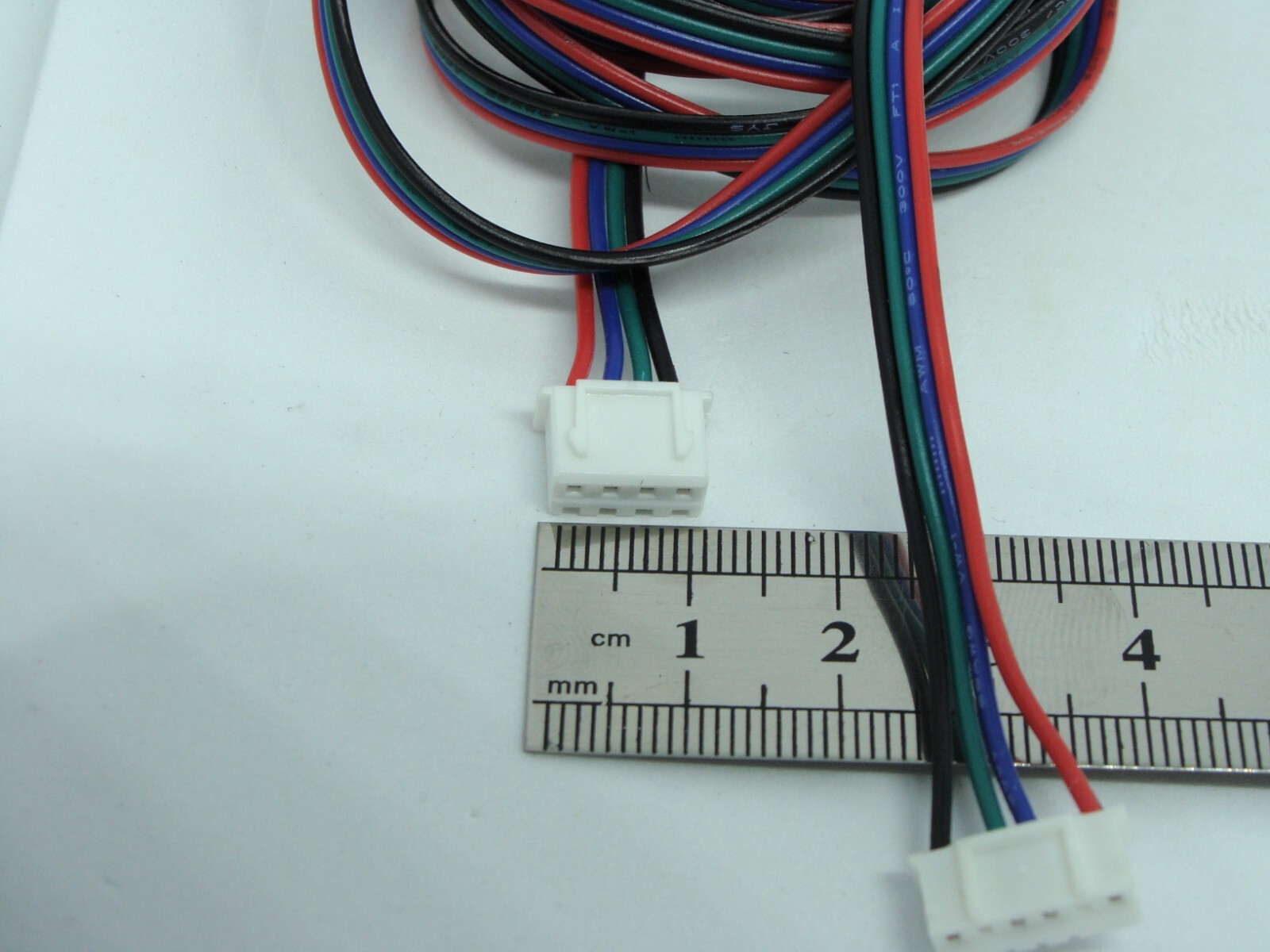 150cm 59” 3D Printer Motor Power Cable Connector 4 to 6 Pins Motor XH2.54 XH