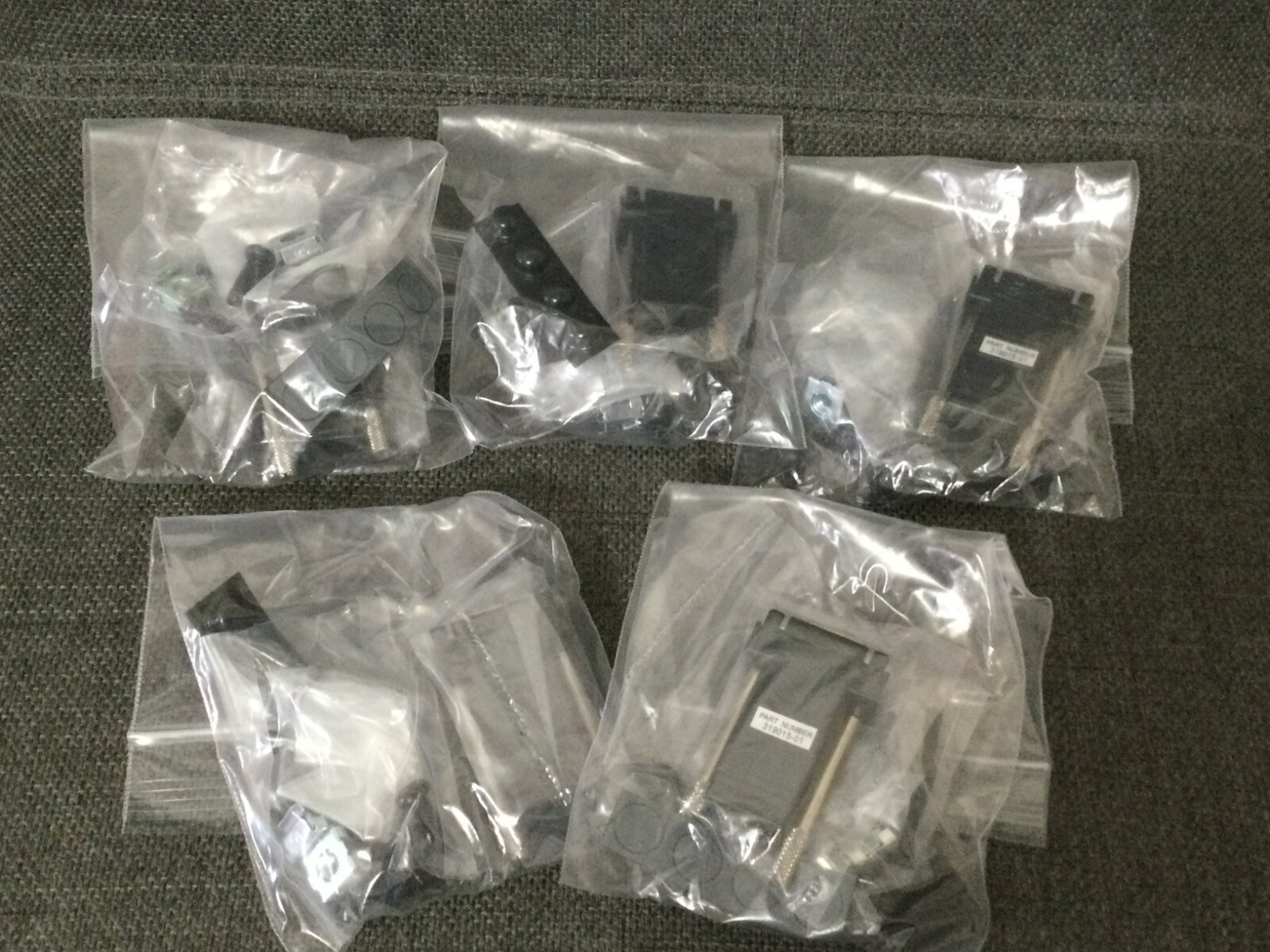 Lot of 5 NEW OPENGEAR DB9F to RJ45 crossover serial adapter 319015