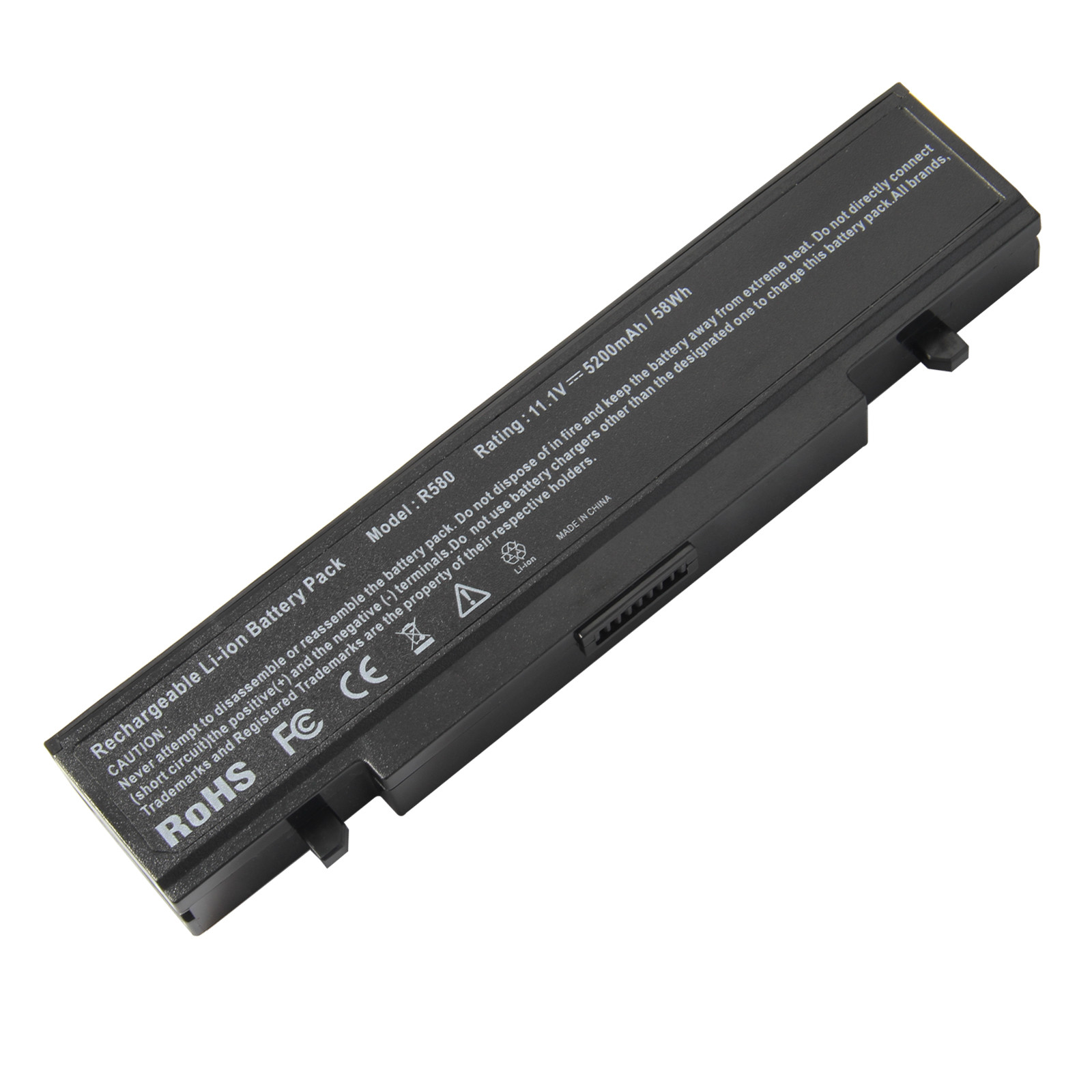 5200mAh AA-PB9NS6W Battery for Samsung NP-R540 Q430 R480 R580 R468 AA-PB9NC6B