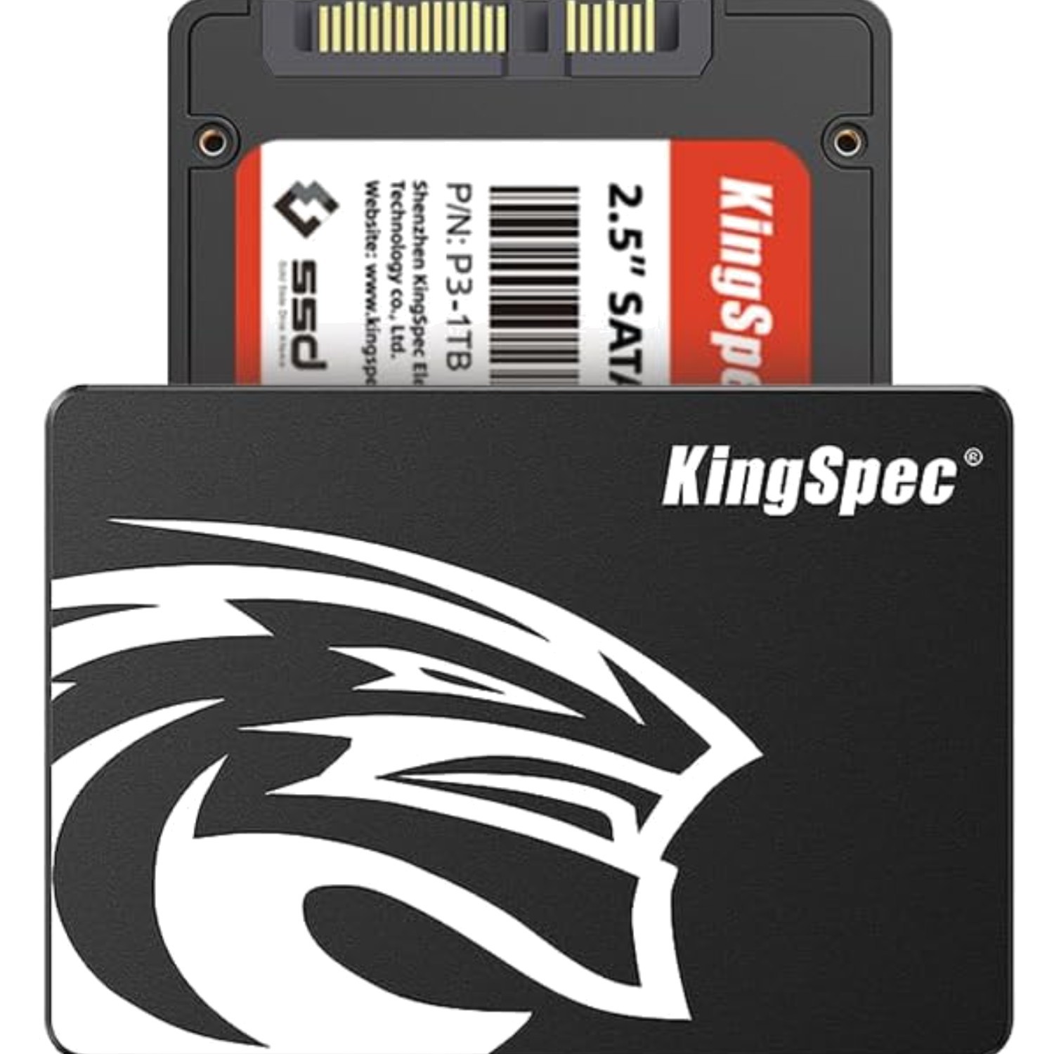 512GB 2.5 SSD SATA III Internal – 550MB/s Read, 520MB/s Write with 3D NAND Fl…