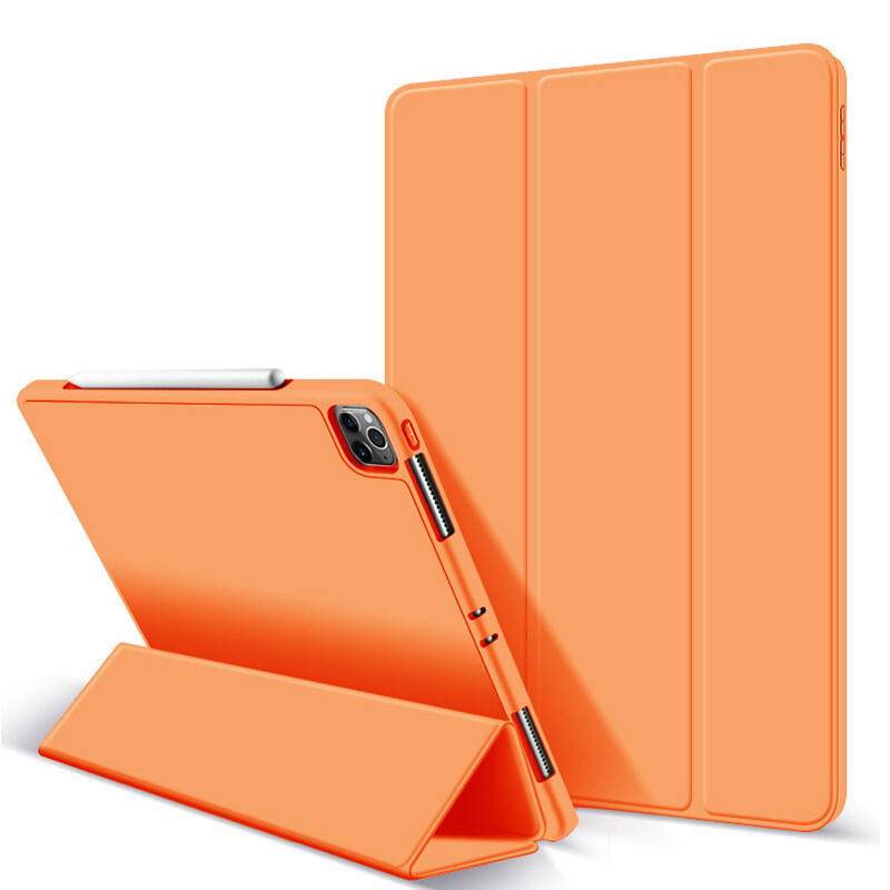 Flip Stand Case Cover For iPad Pro 12.9″ 3rd 4th 5th 6th Gen With Pencil Holder