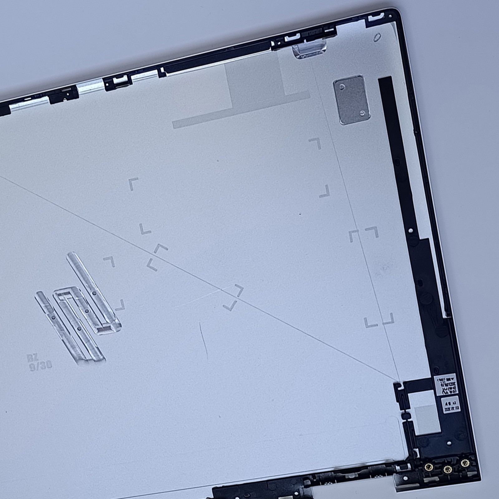 For HP Envy X360 15M-ED0023DX 15M-ED 15-ED LCD Back Cover Lid Silver L93203-001