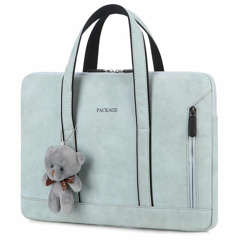 Laptop Handle Bag Notebook Tote Pouch 13″14″15.6″ Faux Suede Cover For Asus Sony