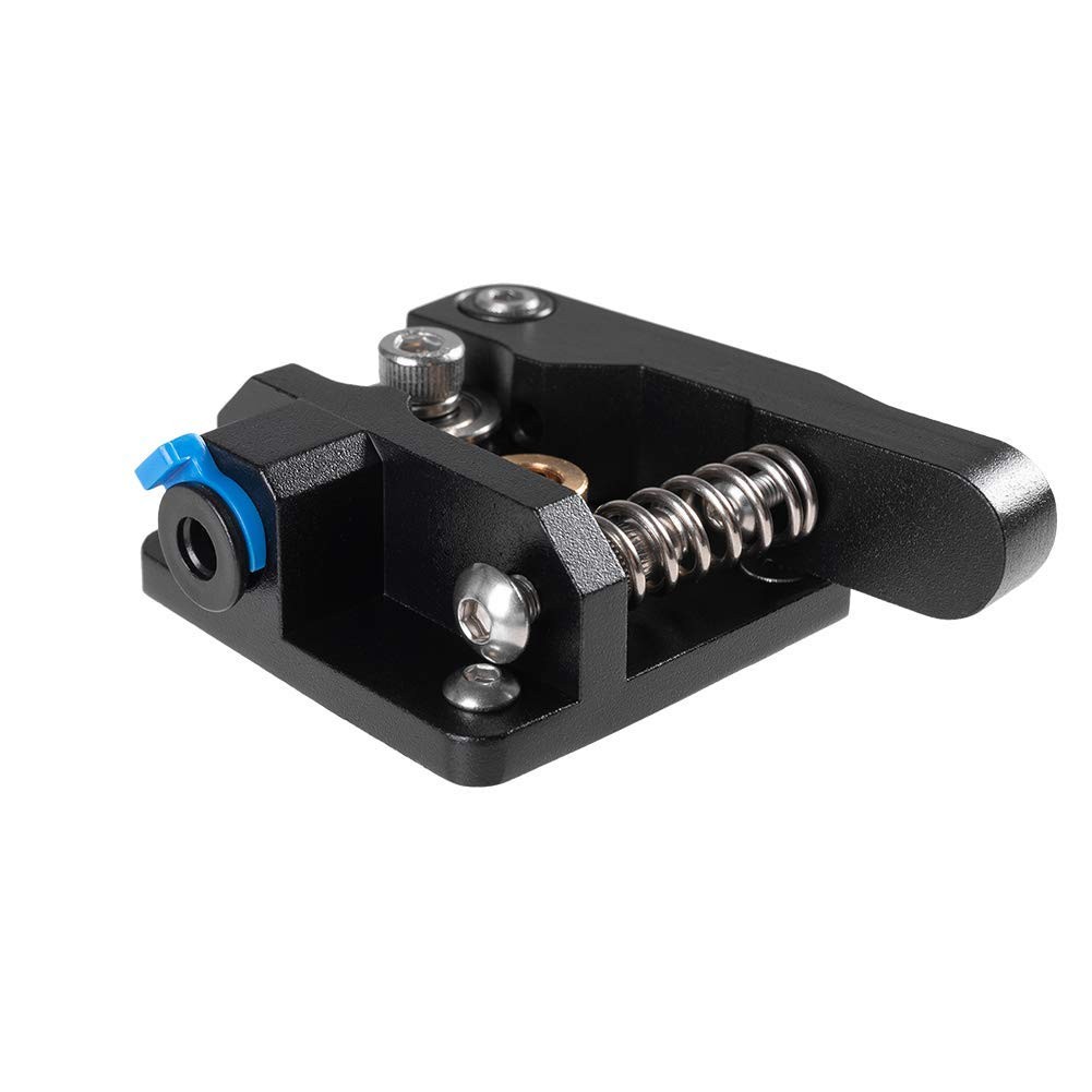Upgraded Ender 3 Metal Extruder Frame, Aluminum Black Bowden