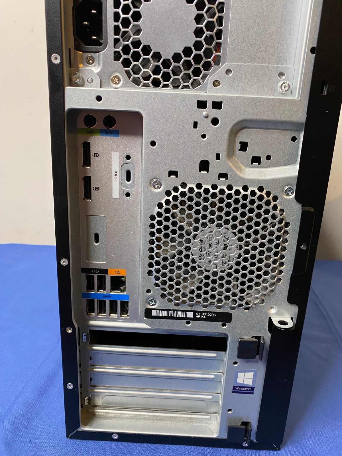 HP Z2 G4 Tower Intel i7-8700 (6 Cores Up to 4.6GHz) 32GB RAM 256GB NVMe Win11